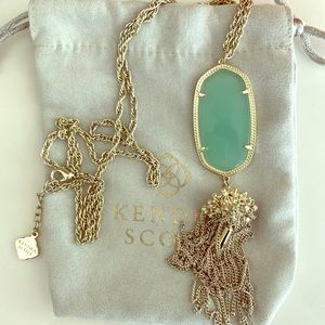 Kendra Scott Necklace - mint